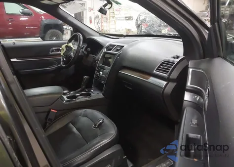 2017 Ford Explorer Limited из США, поврежденный, VIN 1FM5K8F81HGD73624